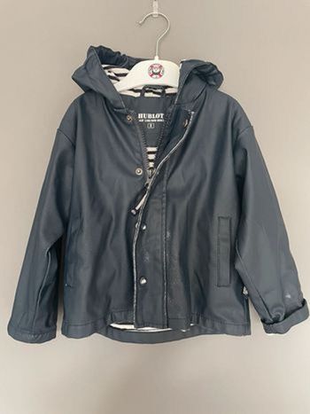 Donne imperméable garçon