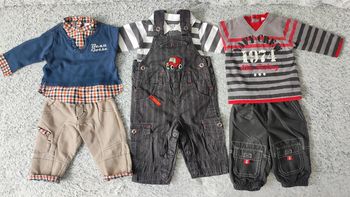 Lot Tenues Garçon 3 mois