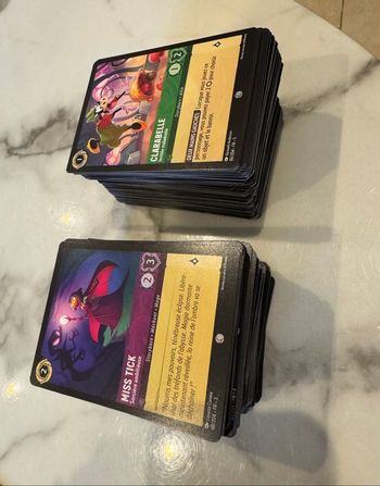 Lot de 500 cartes lorcana