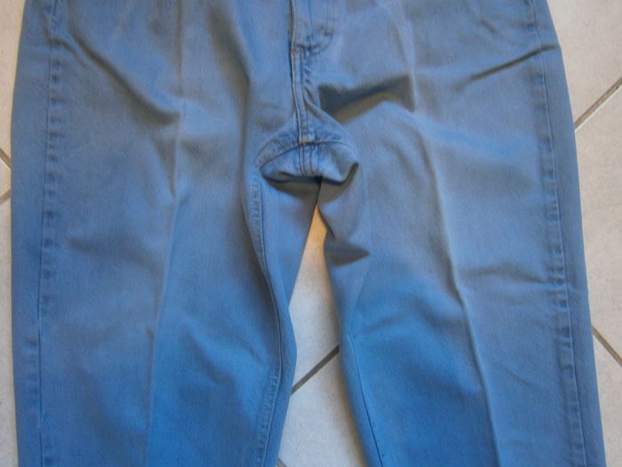Jeans bleu JINGLERS Taille 42 - photo numéro 3