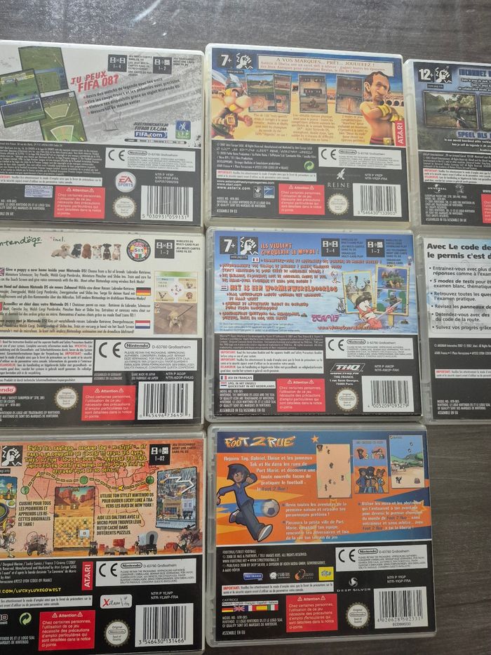 Divers jeux ds - photo numéro 9