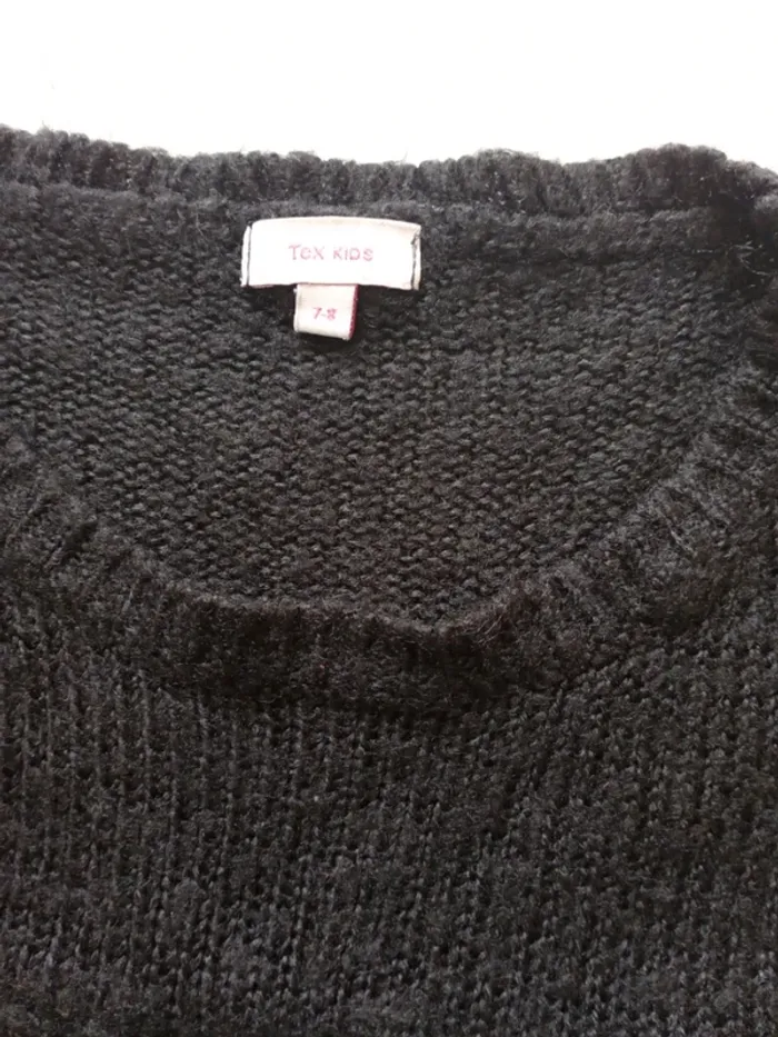 Robe polaire hiver tex kids 7-8 ans - photo numéro 3