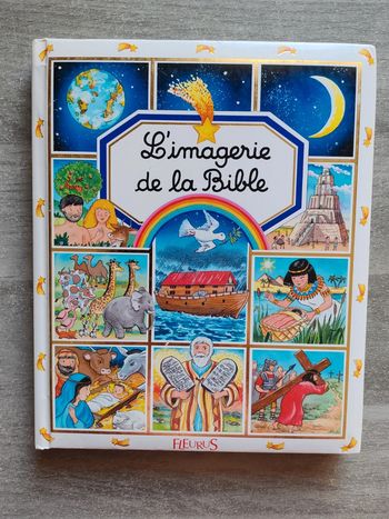 Livre l'imagerie de la bible