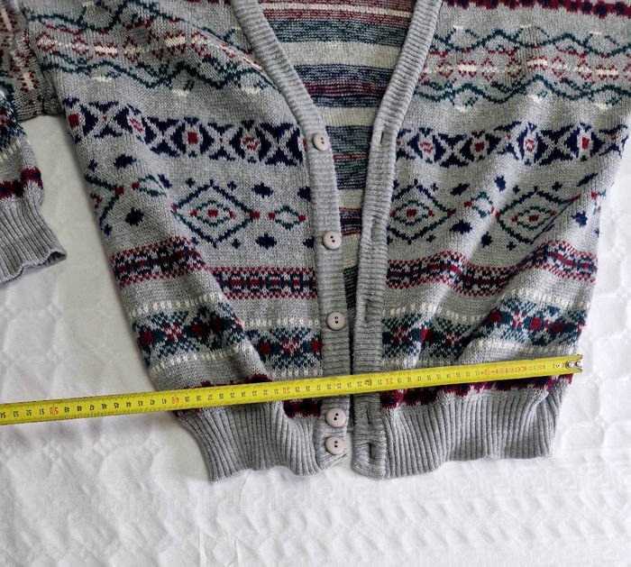 Gilet / cardigan  , vintage  , homme  , taille L - photo numéro 6