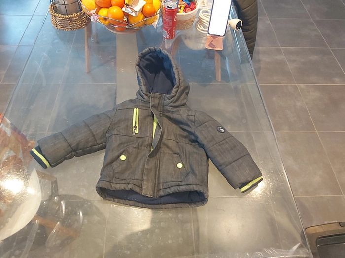 manteau garçon