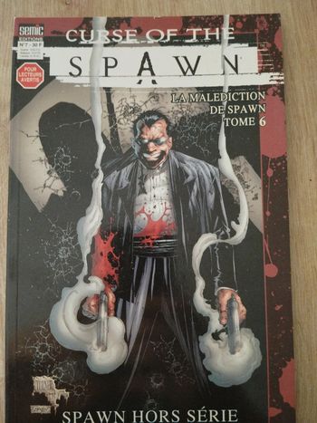 Curse of the spawn tome 6 semic