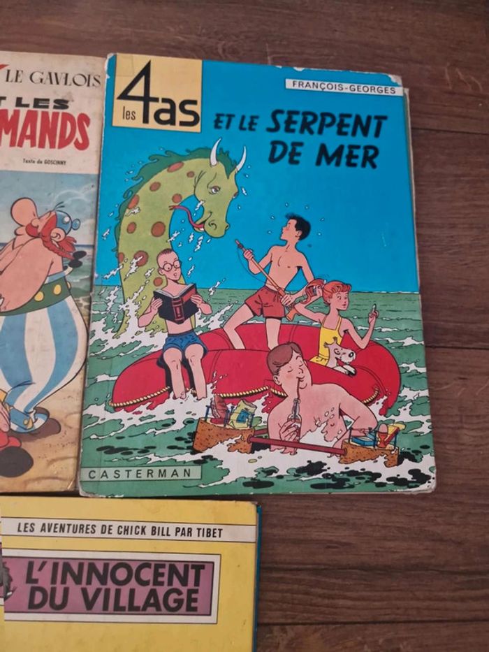 Lot de  3 bandes dessinées Anciennes - photo numéro 3