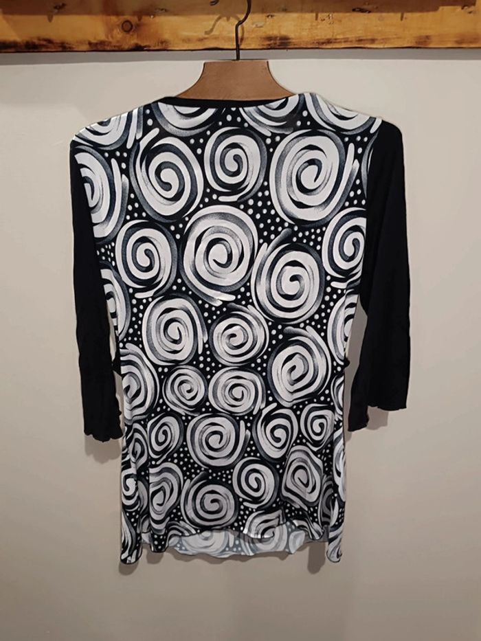 🌟 T-shirt femme Mi saison 38 TBE 🌟 - photo numéro 4