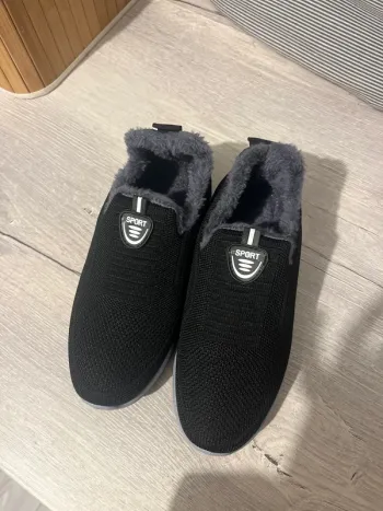 Basket fourré hiver