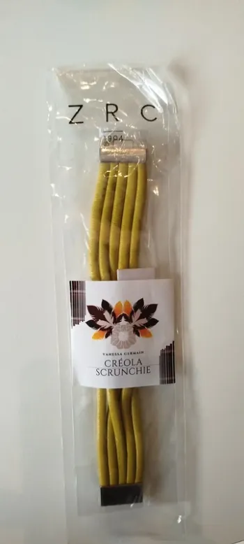 Bracelet jaune