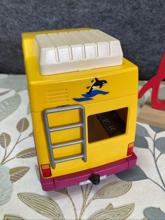 Playmobil - camping car vintage - photo numéro 8