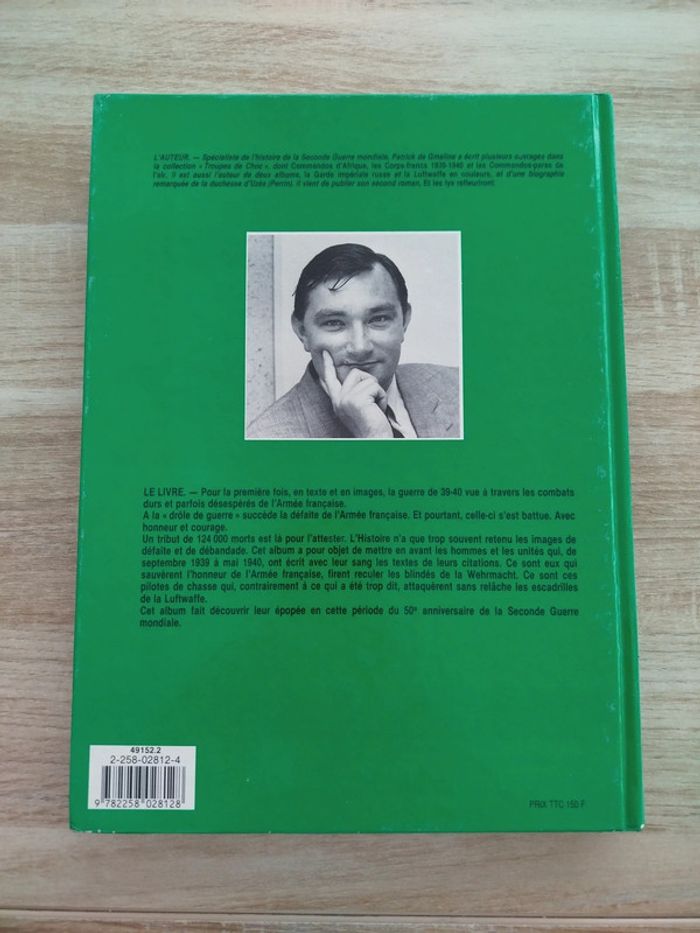 Livre Bataille pour la France - photo numéro 2