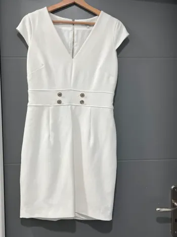 Robe Morgan blanche 202-Rtexa.n T38