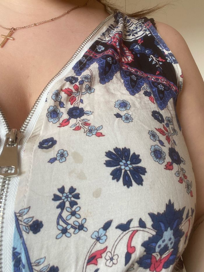 Robe longue à motif - photo numéro 3