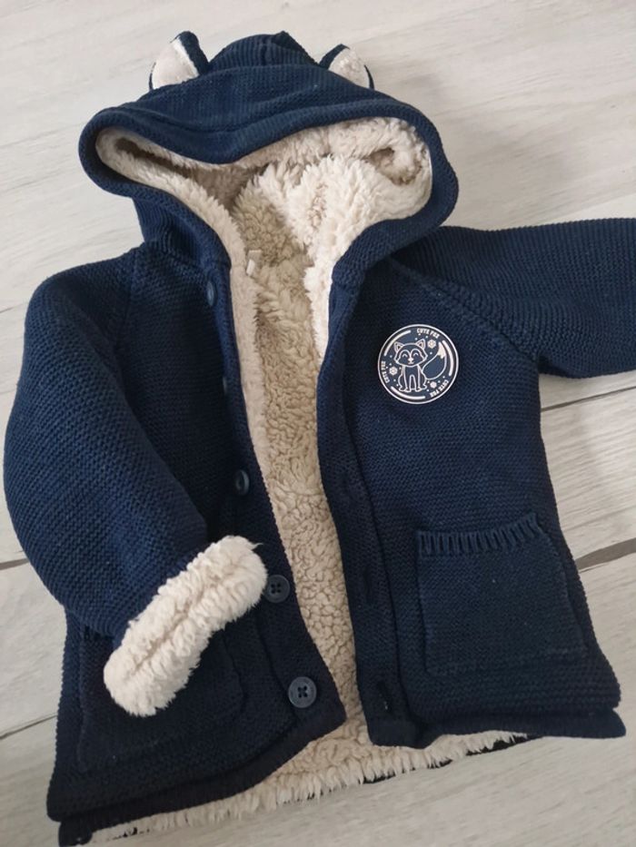 Gros gilet orchestra 6 mois - photo numéro 2