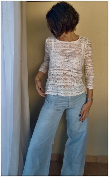 Haut en dentelle See u soon taille 0 neuf