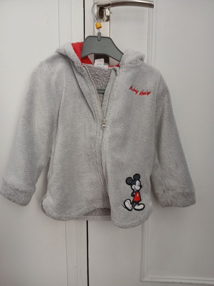 Veste polaire Disney