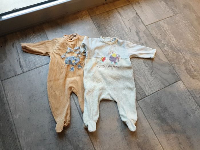 Lot pyjama 6 mois