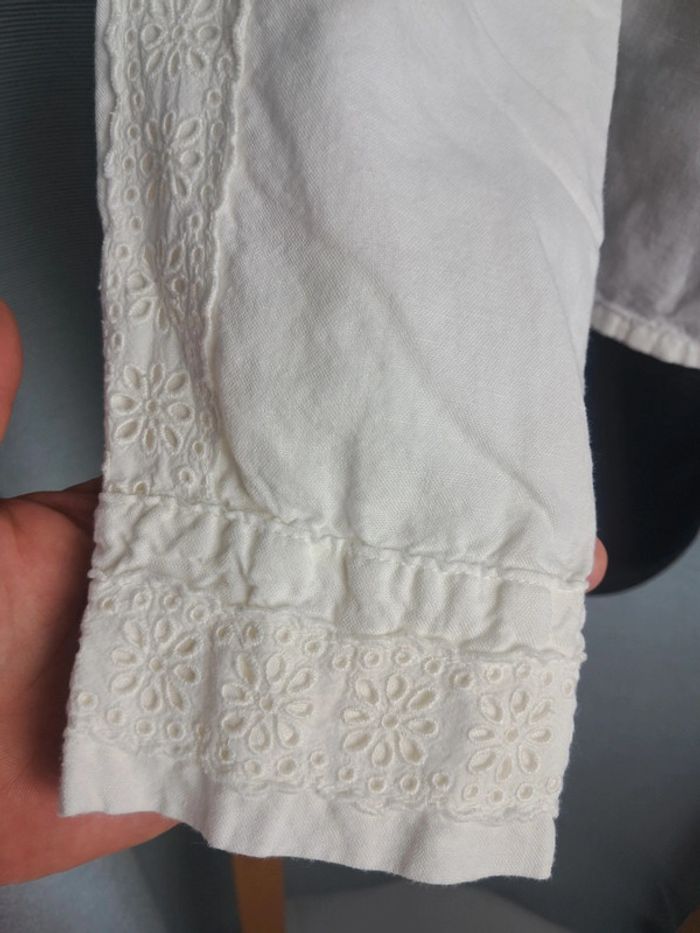 Balzac chemise blouse été T.36/38 en tbe - photo numéro 8