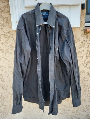 Chemise manches longues Ralph Lauren taille L