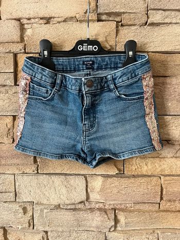 Short en jean Kiabi 9-10 ans