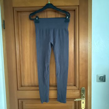 Legging  Taille L Gris