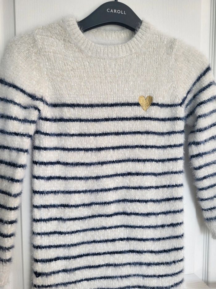 Pull chaud mi-long in extenso 12 ans - photo numéro 2