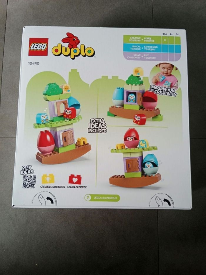 Lego Duplo arbre qui bascule et s'empile - photo numéro 4