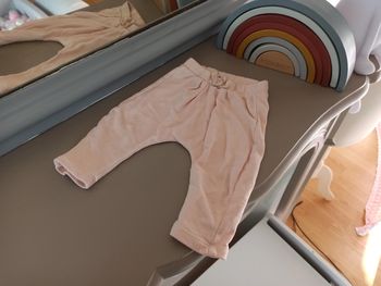 Pantalon rose poudré 3 mois TAO