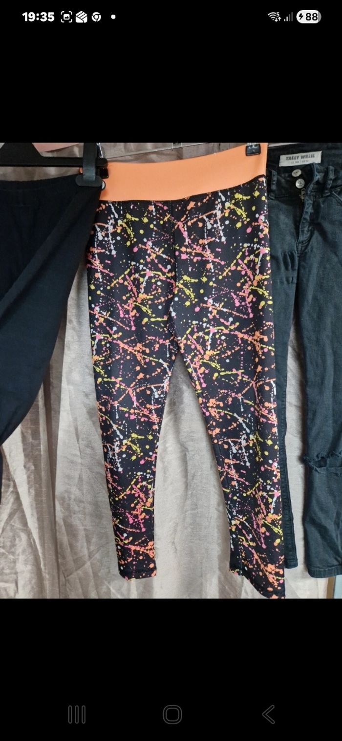 Lot vêtements 8 ans fille - photo numéro 4