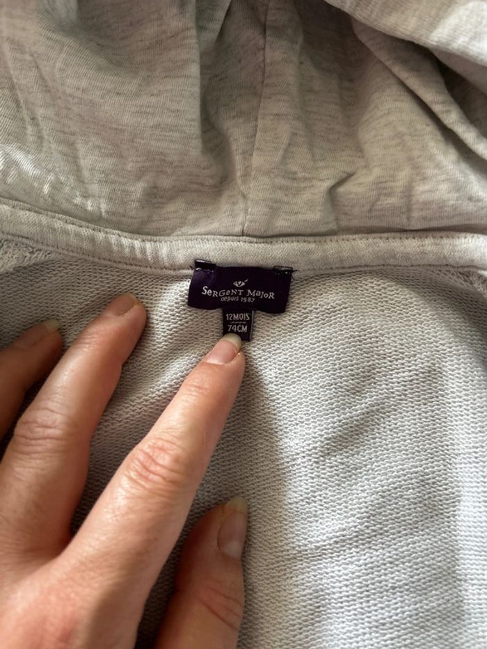 Gilet 🦖 dinosaure - photo numéro 4