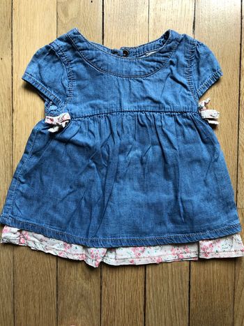 Robe en jean