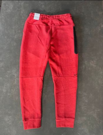Jogging Nike Tech Rouge neuf