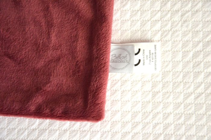 DOUDOU ECUREUIL ** DOUCEUR BEBE ** 1654 - photo numéro 4