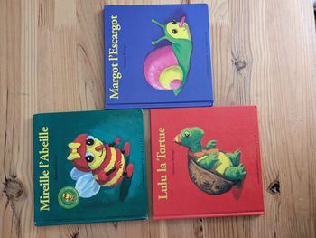 Lot 3 livres drôles de petites bêtes 