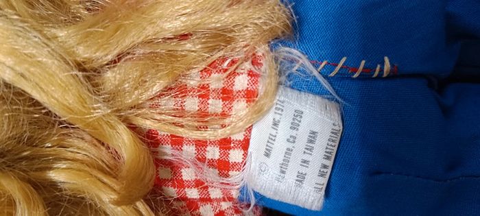 Poupée mattel 1974 - photo numéro 4