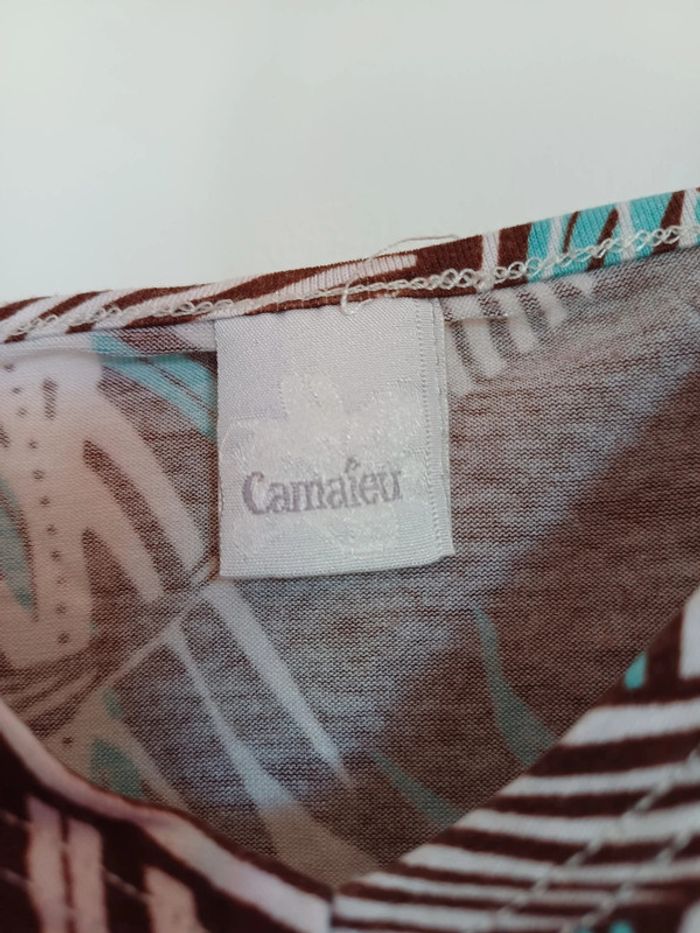 Joli top d'été sans manches Camaïeu - photo numéro 3