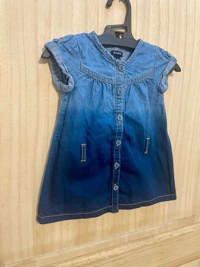 Robe été jeans - 3 mois - photo numéro 2