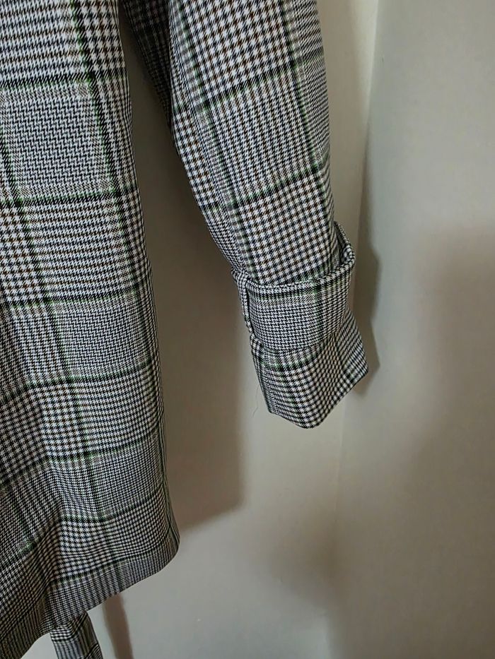 Trench a carreaux - photo numéro 3