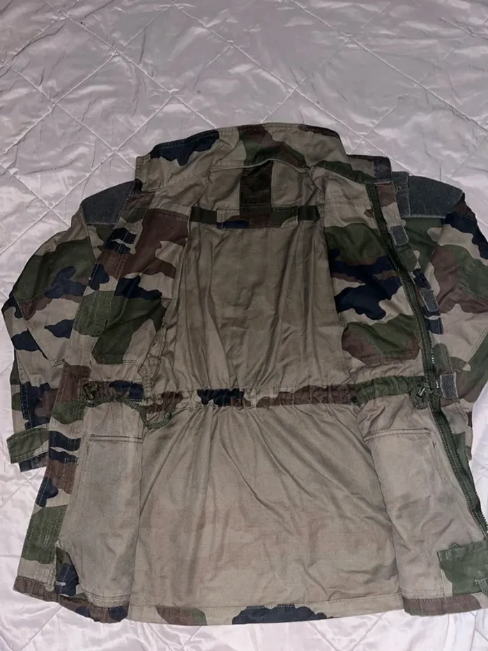Veste militaire T4 89/96M - photo numéro 5