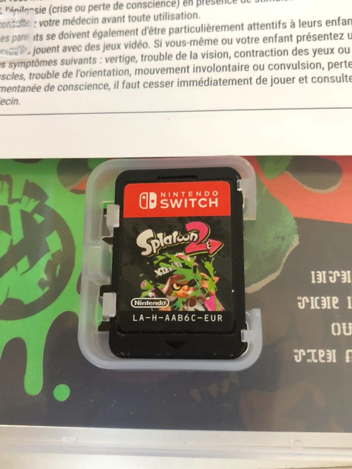 Jeu vidéo Splatoon 2 sur console Nintendo Switch - photo numéro 4