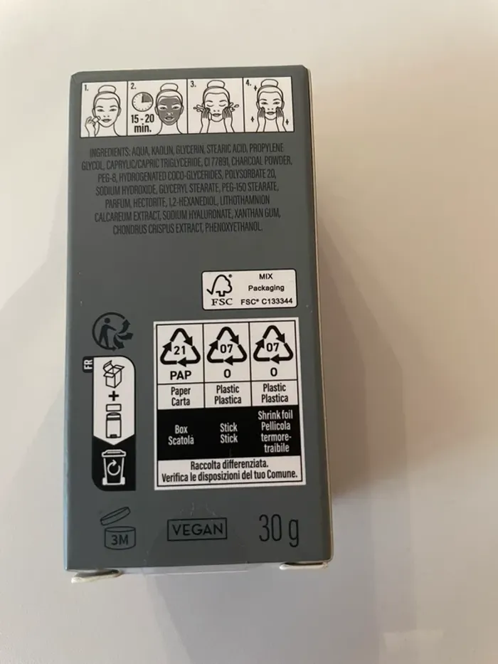 Masque visage - photo numéro 2