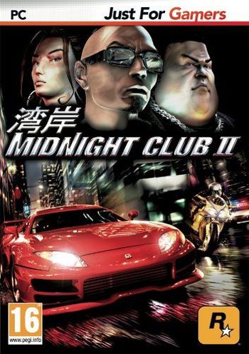 jeu PC midnight club 2