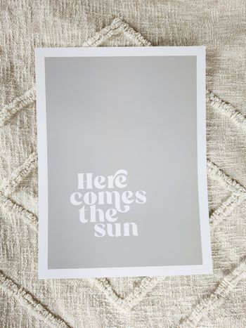 Affiche murale 30x40cm