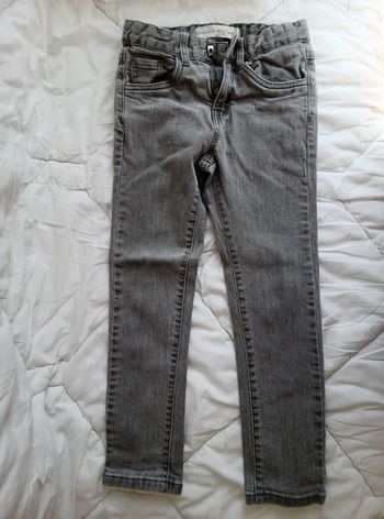 Pantalon 6 ans Monoprix jean gris clair
