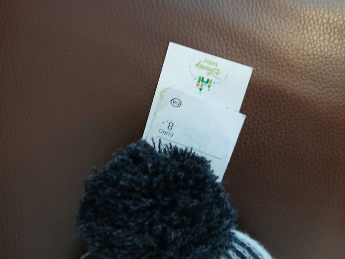 bonnet avec cache oreille garcon mickey disney 12/18 mois - photo numéro 2