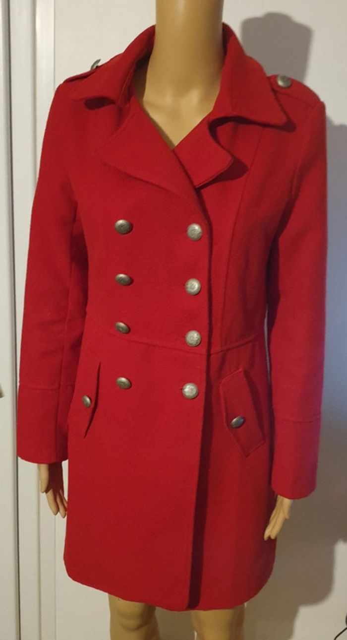 💜 Veste gabardine taille L 40 Made in italy #emyfleury_40femme - photo numéro 2