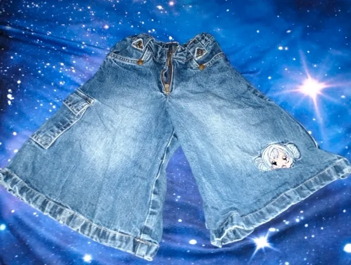 Jean extra large Kiabi 2 ans