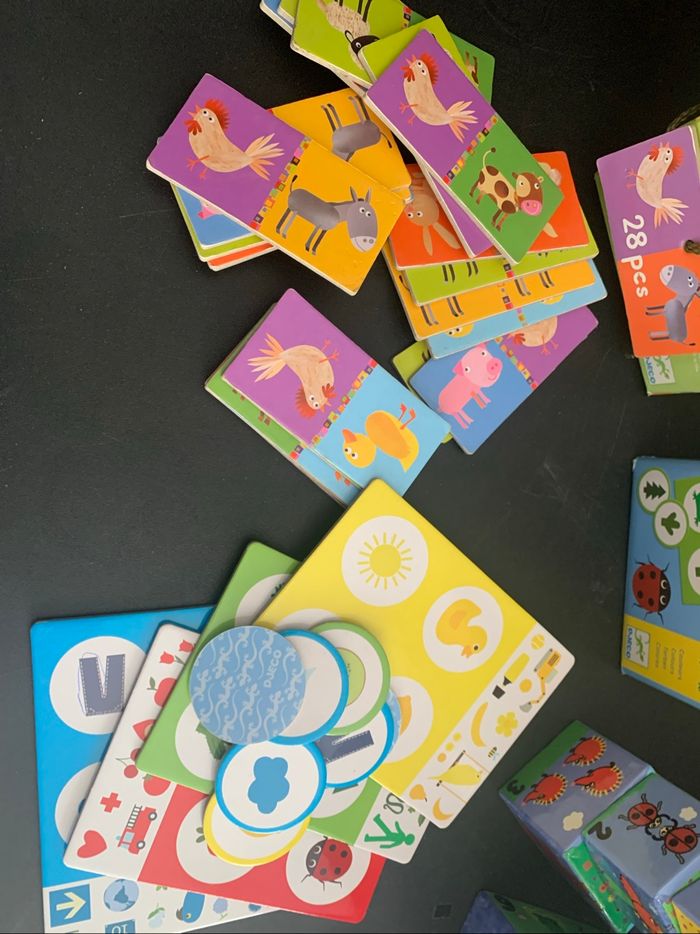 Lot de 3 jeux de la marque Djeco - photo numéro 2