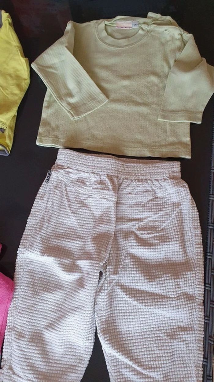 lot facile crèche fille survêtement 12 mois 16 pièces - photo numéro 6